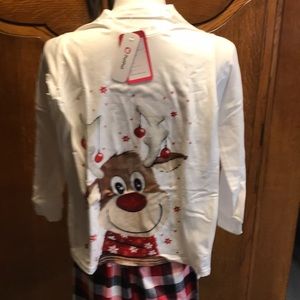 PatPat girls Christmas pajamas. NWT
